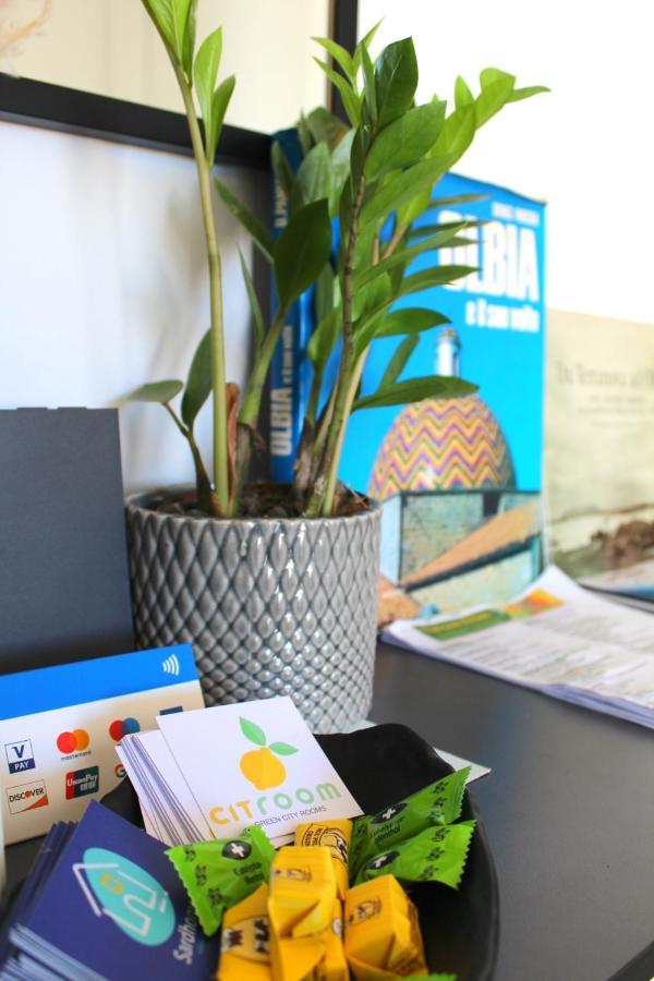 Citroom - Green City Rooms Olbia Extérieur photo